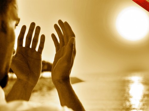 İnsana dua etməyi öyrədən ayə