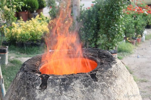 Təndirdən su çıxdı