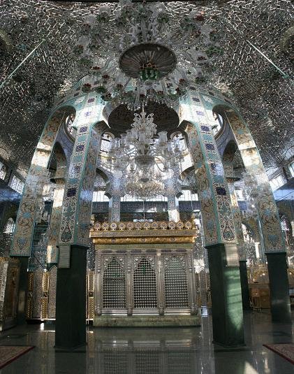 Xanım Zeynəbin (s.ə) hərəmindən yeni görüntülər