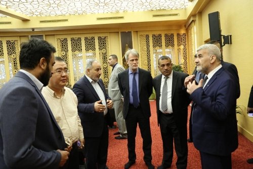 Rusiyadan nümayəndələr Həzrət Əbülfəzl Abbasın (ə) hərəmini ziyarət etdi