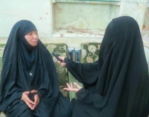İslam dinini yeni qəbul etmiş çinli mütəfəkkir İmam Əlinin (ə) hərəmini ziyarət etdi