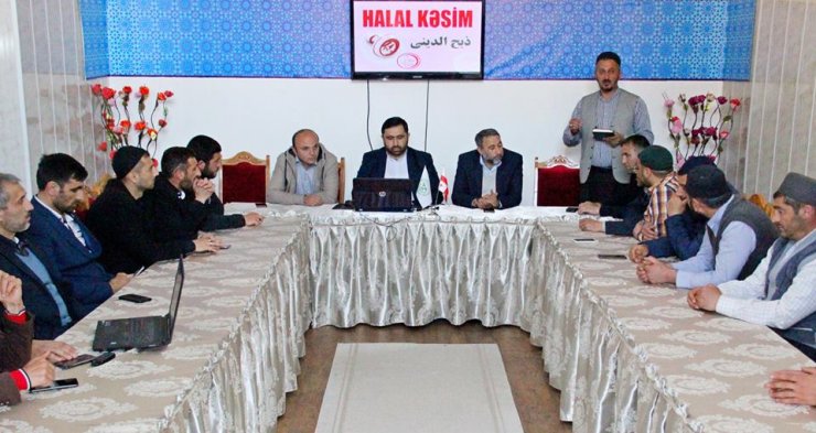 “HALAL” KƏSİMƏ NƏZARƏT ETMƏK MƏQSƏDİ İLƏ YARADILAN KOMİSSİYANIN TOPLANTISI OLDU (FOTO)