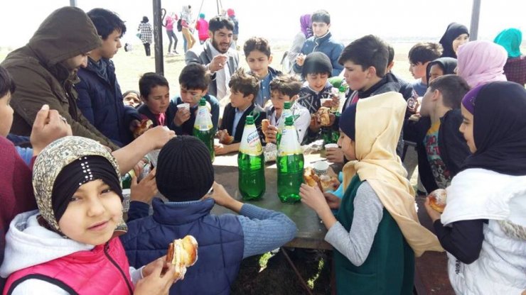 Həzrət Qeys ibn Sədin (r.ə) ziyarətgahında (Foto)