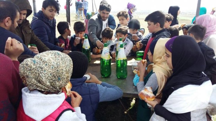 Həzrət Qeys ibn Sədin (r.ə) ziyarətgahında (Foto)
