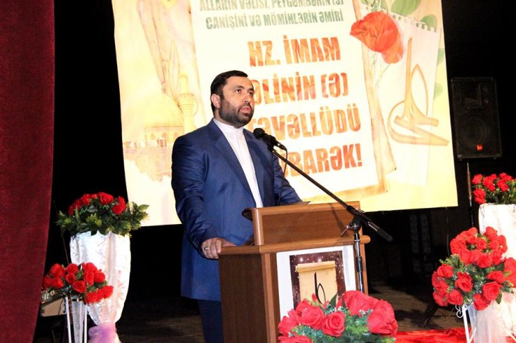 GÜRCÜSTANDA HƏZRƏT İMAM ƏLİNİN (Ə) TƏVƏLLÜD MƏRASİMİ (FOTO-VİDEO)