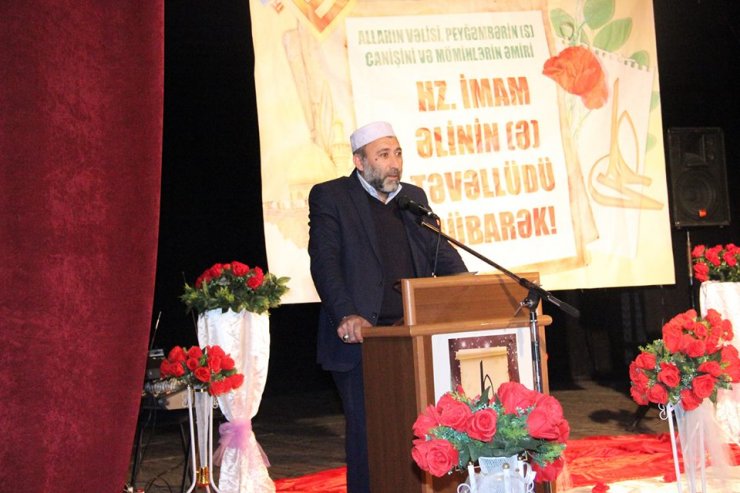 GÜRCÜSTANDA HƏZRƏT İMAM ƏLİNİN (Ə) TƏVƏLLÜD MƏRASİMİ (FOTO-VİDEO)