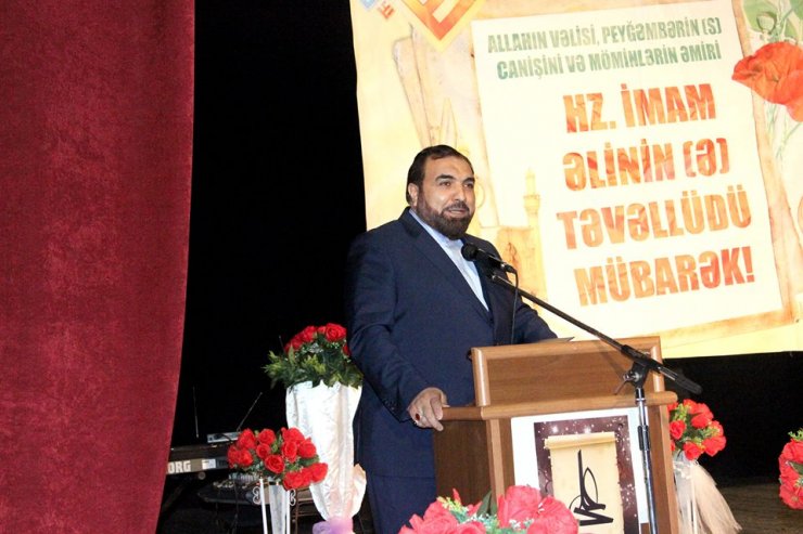 GÜRCÜSTANDA HƏZRƏT İMAM ƏLİNİN (Ə) TƏVƏLLÜD MƏRASİMİ (FOTO-VİDEO)