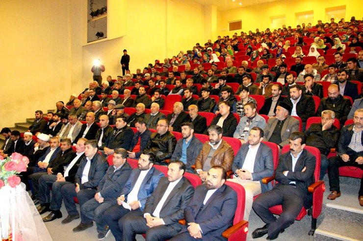 GÜRCÜSTANDA HƏZRƏT İMAM ƏLİNİN (Ə) TƏVƏLLÜD MƏRASİMİ (FOTO-VİDEO)