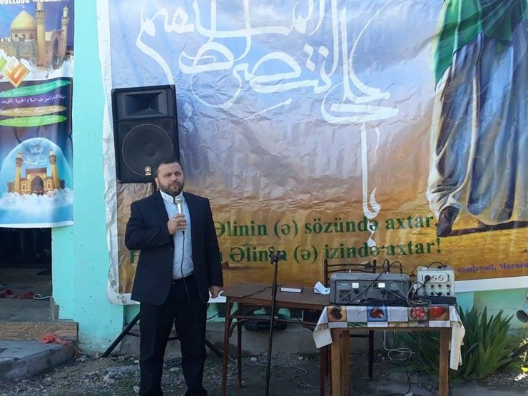 İmam Əlinin (ə) təvəllüdü münasibəti ilə tədbir keçirildi (Foto)