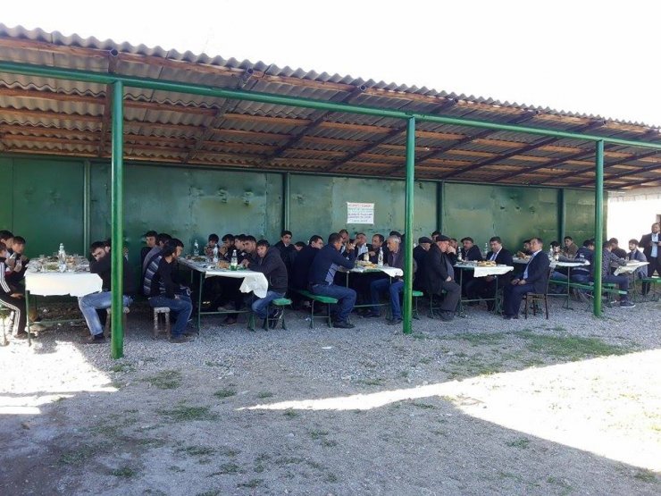 İmam Əlinin (ə) təvəllüdü münasibəti ilə tədbir keçirildi (Foto)