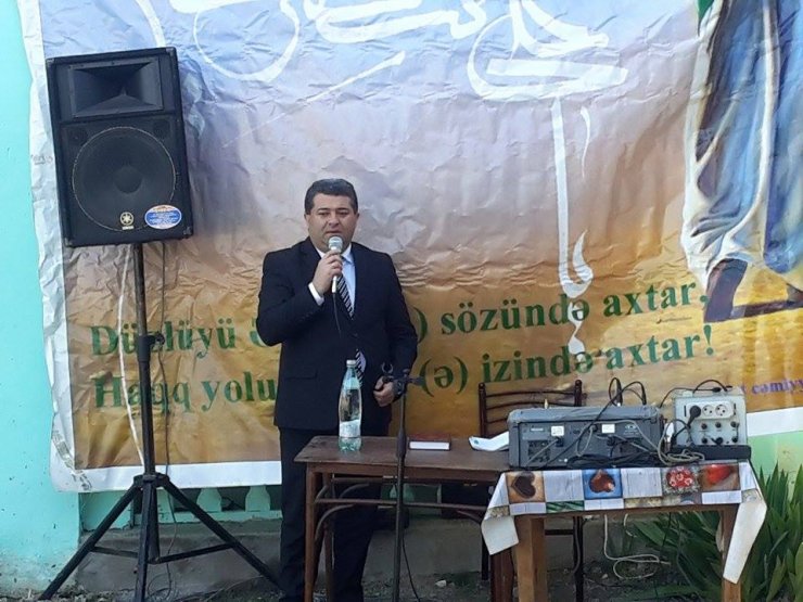 İmam Əlinin (ə) təvəllüdü münasibəti ilə tədbir keçirildi (Foto)