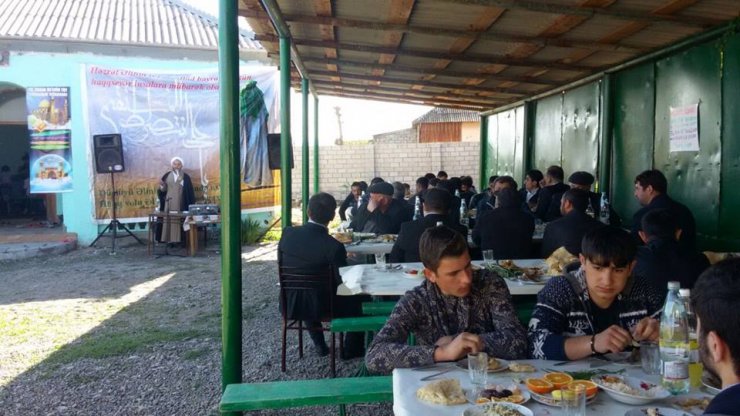 İmam Əlinin (ə) təvəllüdü münasibəti ilə tədbir keçirildi (Foto)