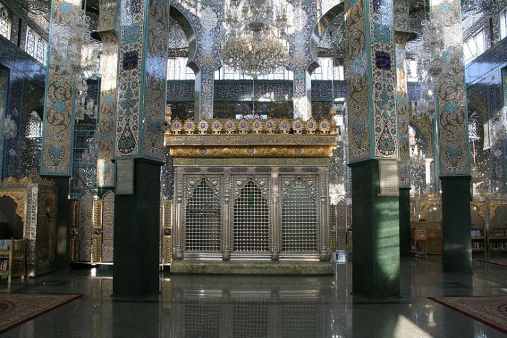Xanım Zeynəbin (s.ə) hərəmindən yeni görüntülər
