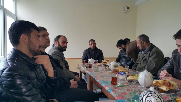 "Maarifçiliyə Dəvət" İB üzvləri Məbəs bayramını qeyd edib (Foto)