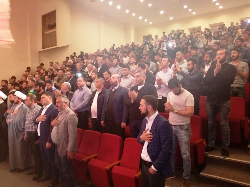 Gürcüstanda İmam Zamanın (ə.f) təvəllüdü möhtəşəm şəkildə keçirildi (Foto)