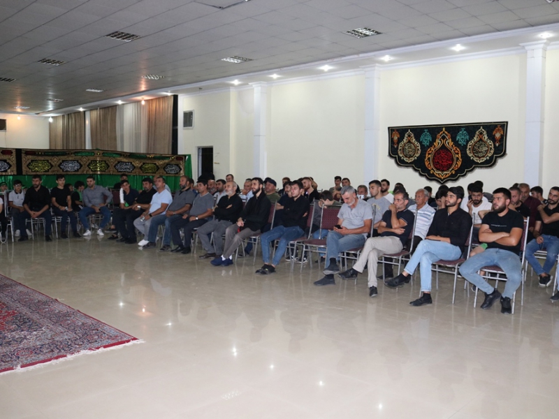 Gürcüstan Əhli-beyt (ə) Cəmiyyətində Məhərrəm ayının üçüncü günü... (Foto)